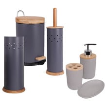 6 Piece Bathroom Essential Set